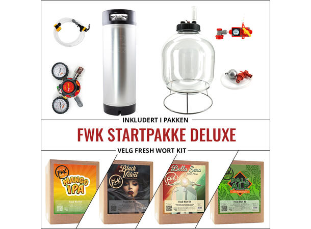 FWK startpakke Deluxe