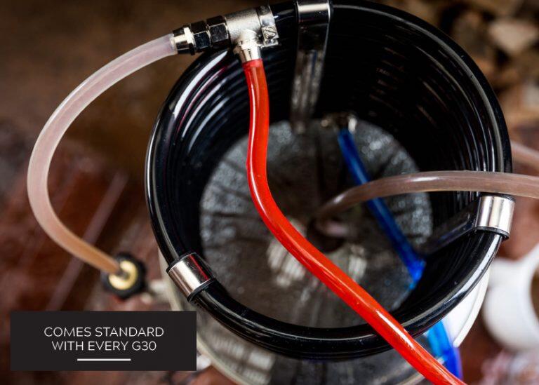 Grainfather G30 V3 2000W Bryggeapparat med bluetooth Ølbrygging AS