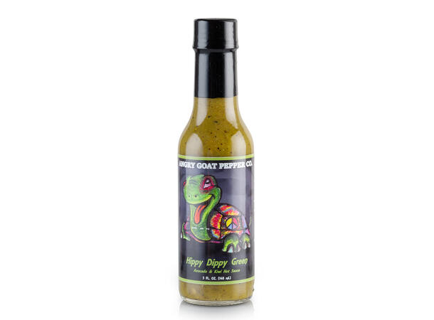 Hippy Dippy Green Hot Sauce