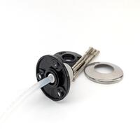 Nukatap Mini 6,35mm Wall Mount Shank Kit Veggfeste for Nukatap Mini