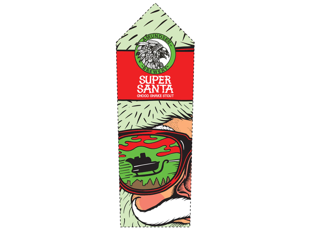 Super Santa Choco Shake Stout allgrain ølsett