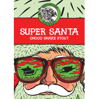 Super Santa allgrain ølsett Choco Shake Stout