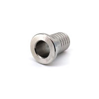 13mm (1/2') Straight Barb Only Overgang med slangenippel