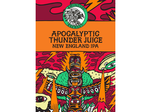 Apocalyptic Thunder Juice NEIPA allgrain ølsett 25L