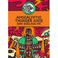 Apocalyptic Thunder Juice allgrain ølset New England IPA