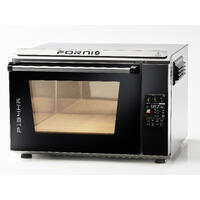 Effeuno P134HA 509E 3,6kw Evolution 34cm pizza, H:18cm, maks 509°C PID