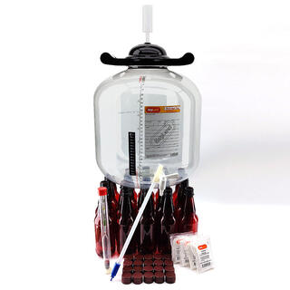 Flat Bottom kit med PET flasker FermZilla Flat Bottom 30L Starter Kit