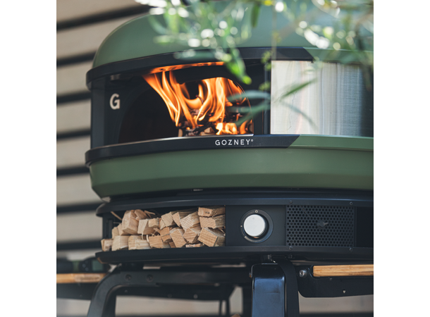 Gozney Dome Pizza Oven Dual Fuel - Olive Green