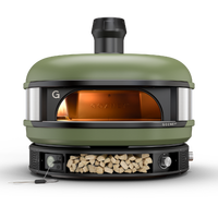 Gozney Dome Pizza Oven Olive Dual Fuel - Olive Green