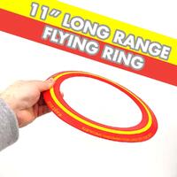 KegLand Long Range Throwing Ring Flygende ring på 11"