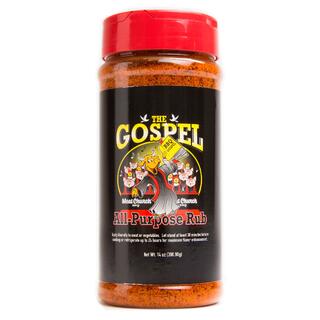Meat Church The Gospel 397g Allsidig BBQ-krydder: Rikt &amp; autentisk!