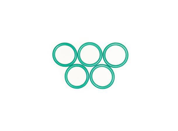 O-ring i Viton, 16 x 12 x 2 mm – 5 stk