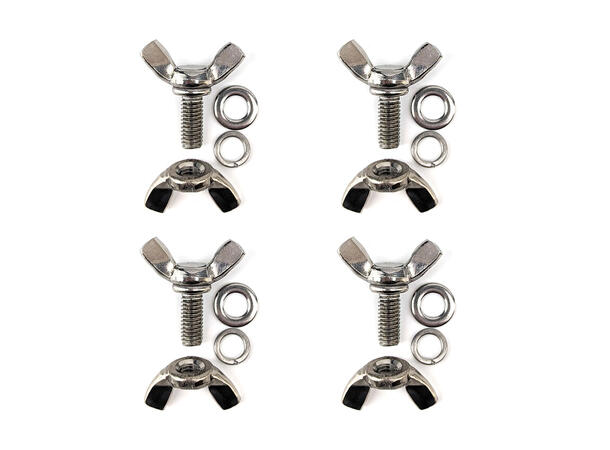 Wing Nut and Bolt M6x14mm