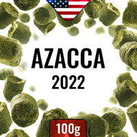 Azacca 2022 100g 12,0% alfasyre