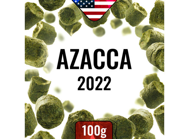 Azacca 2022 100g 12% alfasyre