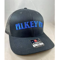 Caps sort/blå Mikey VS'