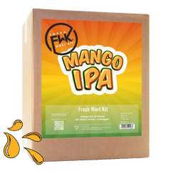FWK Mango IPA Fresh Wort Kit Ferdig brygget v&#248;rter til 20L &#248;l