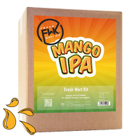 FWK Mango IPA Fresh Wort Kit Ferdig brygget vørter til 20L øl