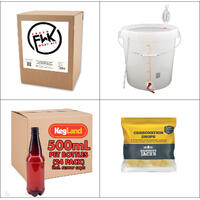 FWK Startpakke Basic Pakke med gjæringskar og Pet-flasker