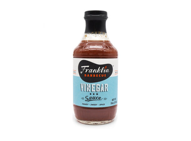 Franklin Vinegar BBQ Sauce 510g