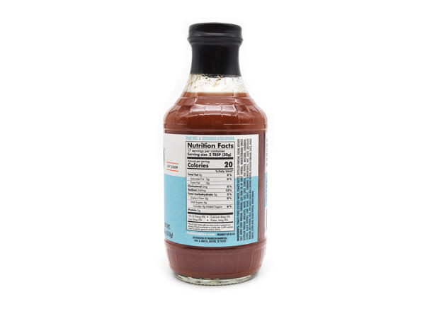 Franklin Vinegar BBQ Sauce 510g