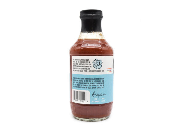 Franklin Vinegar BBQ Sauce 510g