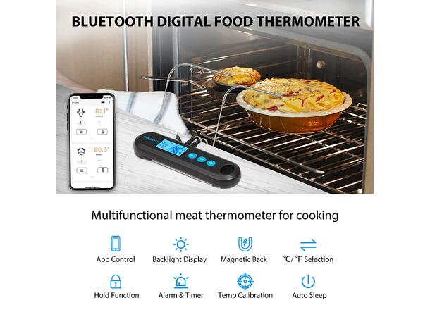 Inkbird Steketermometer