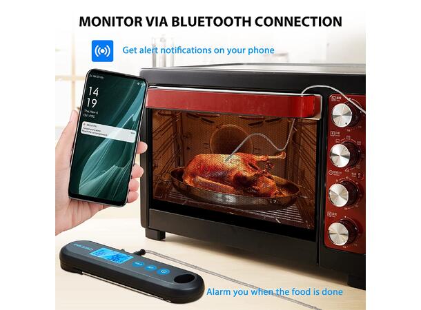 Inkbird Steketermometer