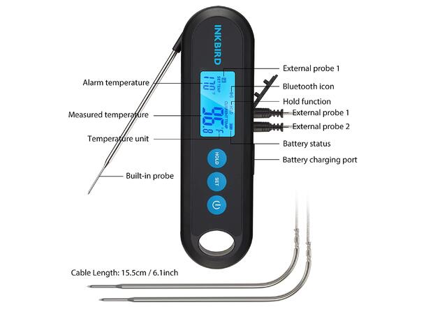 Inkbird Steketermometer