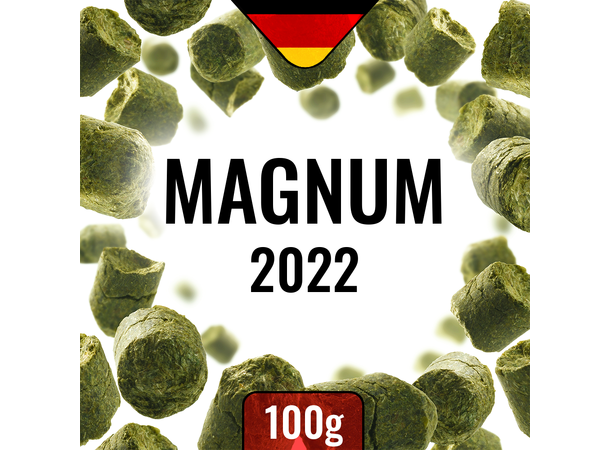 Magnum 2022 100g 13,0% alfasyre