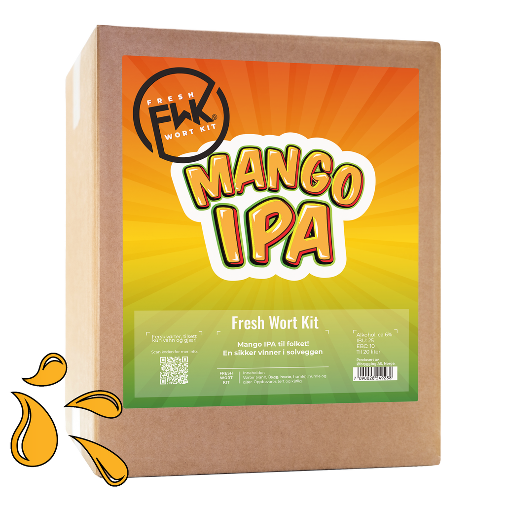 Mango IPA Fresh Wort Kit Ølbrygging AS
