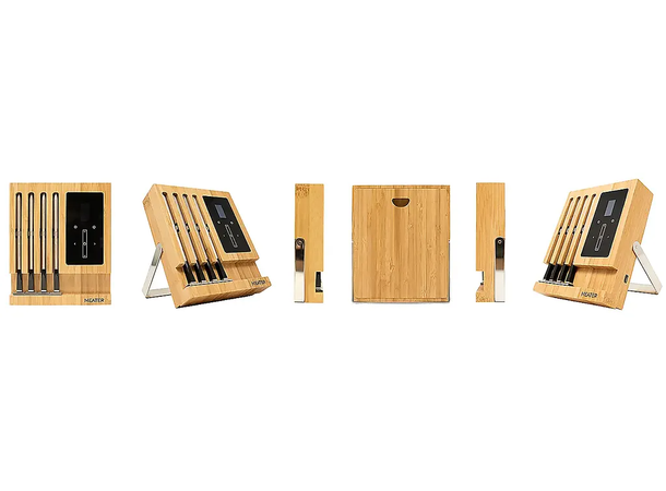 Meater Block 4 stk - Rekkevidde 50 meter