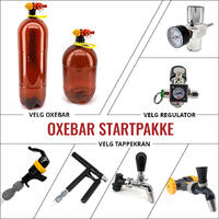 Oxebar minikeg startpakke Inneholder det du trenger