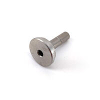 8mm (5/16') Straight Barb Only Passer Quick Svivel Connector