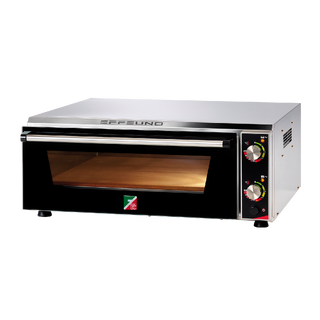 Effeuno P150H 3kw Pizzaovn Stor Pizza 50cm! Maks 450°C