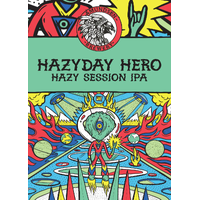 Hazyday Hero allgrain ølsett Hazy Session IPA