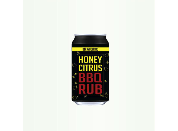 Honey citrus grillkrydder