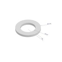 Pakning, 27x16x2.5mm, 2 stk Til Glykolkjøler-fittings Brewtools