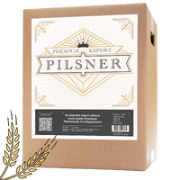 Premium Export Pilsner allgrain ølsett med Premium Pilsnermalt fra Weyermann