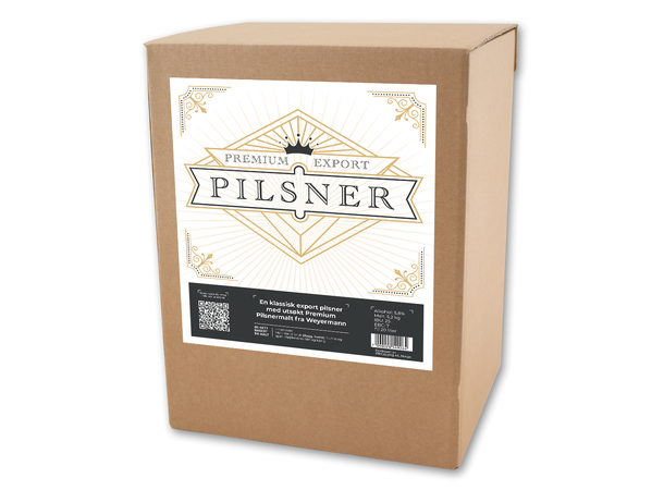 Premium Export Pilsner allgrain ølsett