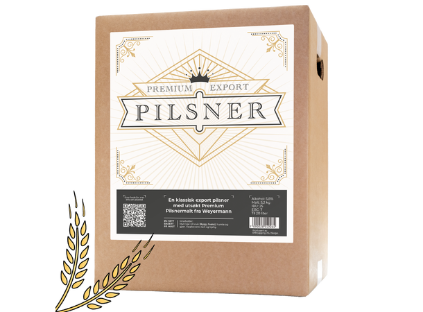 Premium Export Pilsner allgrain ølsett