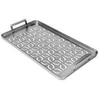 Traeger ModiFIRE Stainless Steel Tray Fish & Veggies