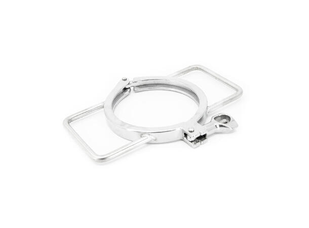 Tri Clamp, 4" med Håndtak