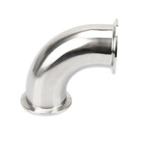 3" Tri Clamp Elbow 90 graders albue