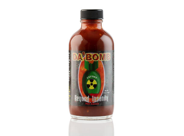 Beyond Insanity Hot Sauce