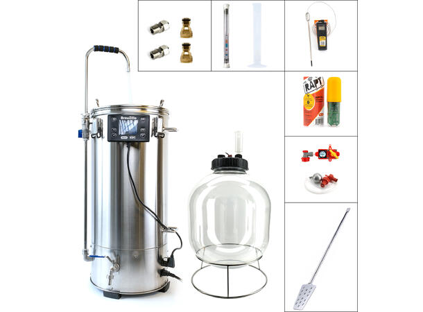 BrewZilla 35L Gen 4.1, startpakke