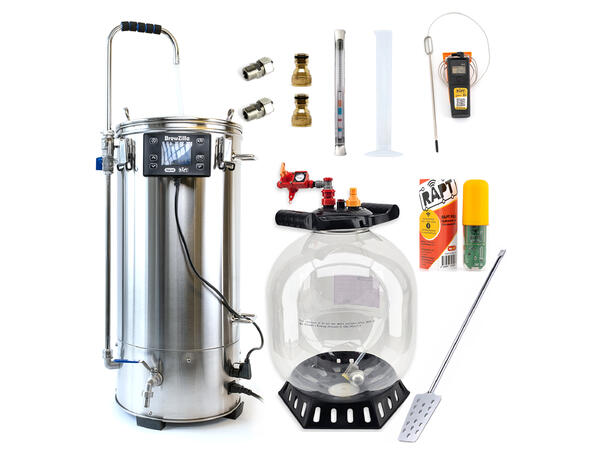 BrewZilla 35L Gen 4.1, startpakke