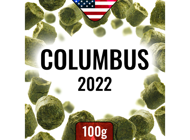 Columbus 2022 100g 16,3% alfasyre