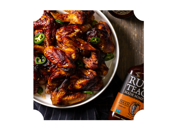 Rufus Teague Touch O’ Heat BBQ sauce 454g