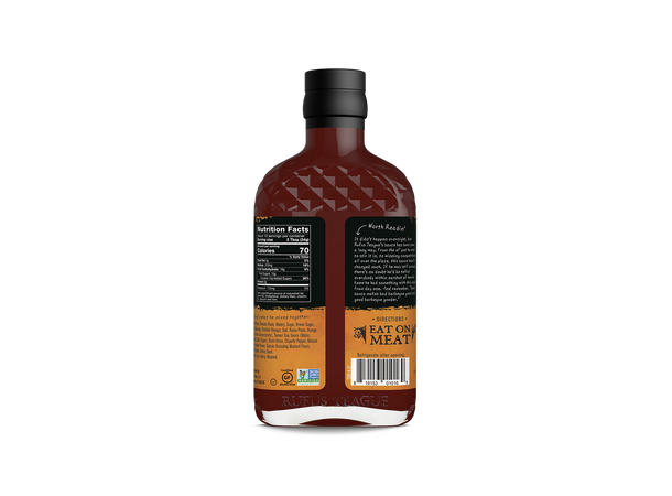 Rufus Teague Touch O’ Heat BBQ sauce 454g
